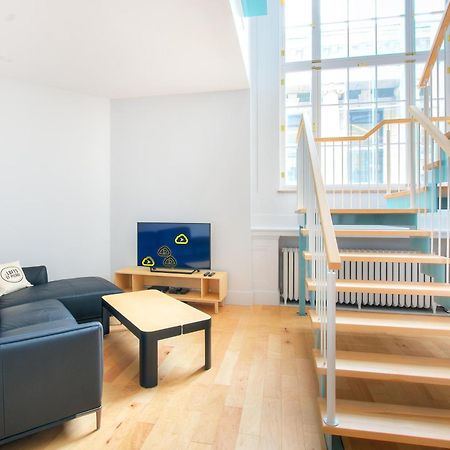 Les Lofts St-Pierre - Par Les Lofts Vieux-Quebec Appartement Kamer foto