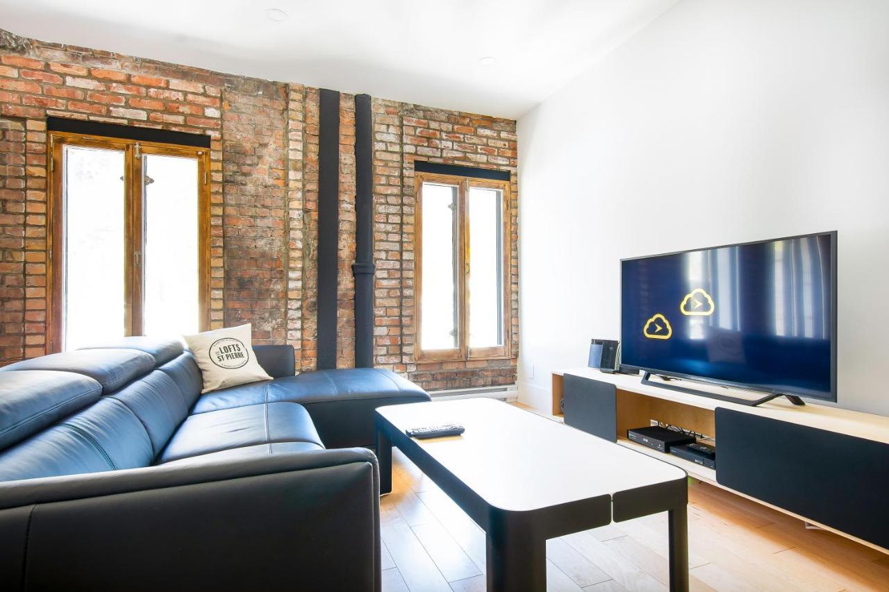 Les Lofts St-Pierre - Par Les Lofts Vieux-Quebec Appartement Buitenkant foto