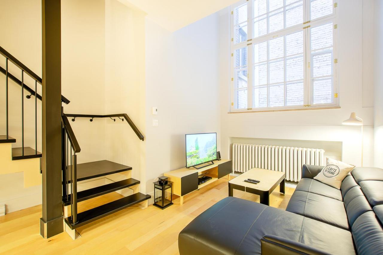 Les Lofts St-Pierre - Par Les Lofts Vieux-Quebec Appartement Buitenkant foto