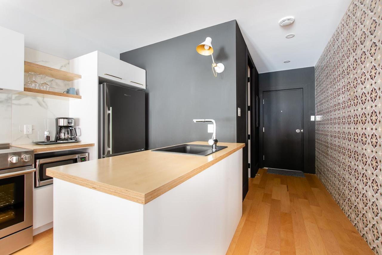 Les Lofts St-Pierre - Par Les Lofts Vieux-Quebec Appartement Buitenkant foto