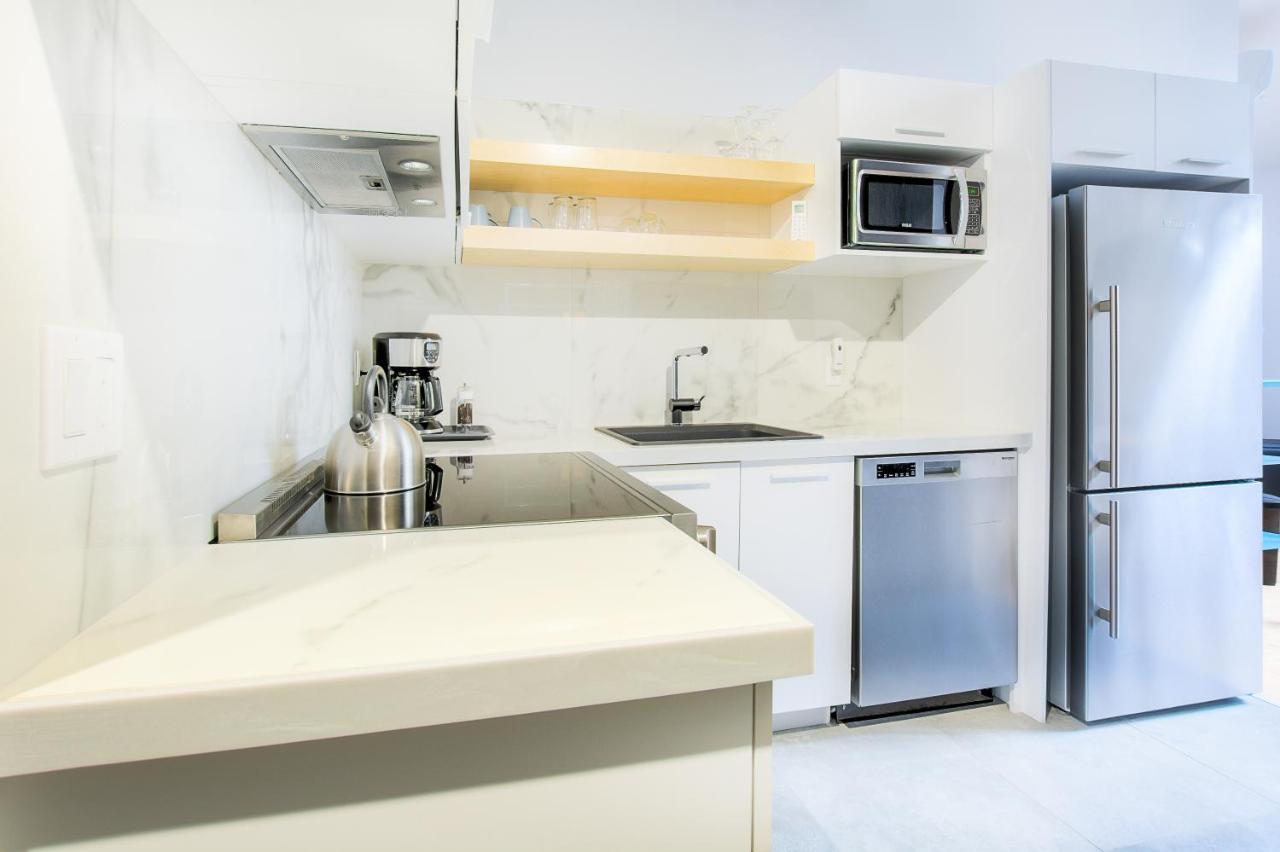 Les Lofts St-Pierre - Par Les Lofts Vieux-Quebec Appartement Buitenkant foto
