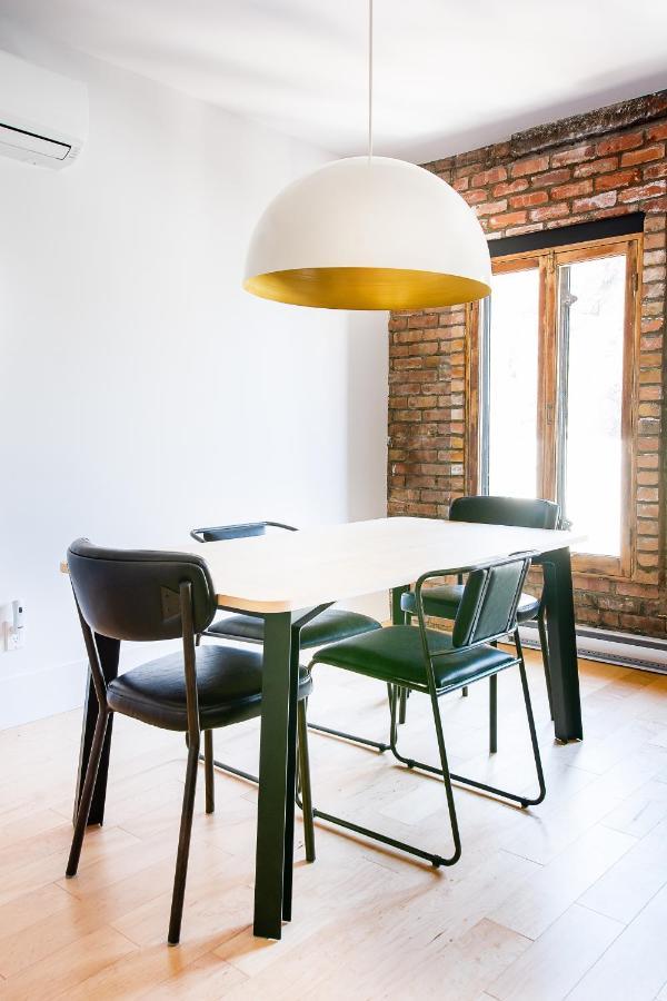 Les Lofts St-Pierre - Par Les Lofts Vieux-Quebec Appartement Buitenkant foto
