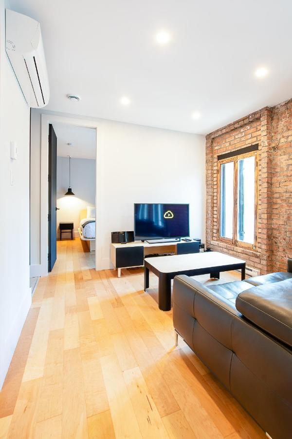 Les Lofts St-Pierre - Par Les Lofts Vieux-Quebec Appartement Buitenkant foto