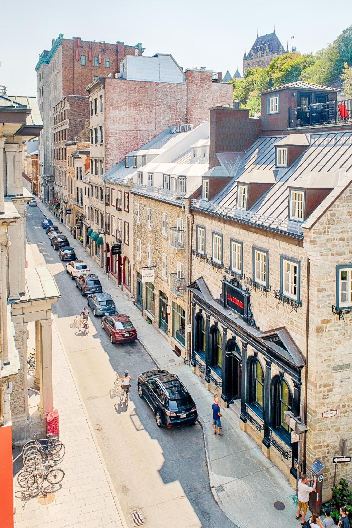 Les Lofts St-Pierre - Par Les Lofts Vieux-Quebec Appartement Kamer foto