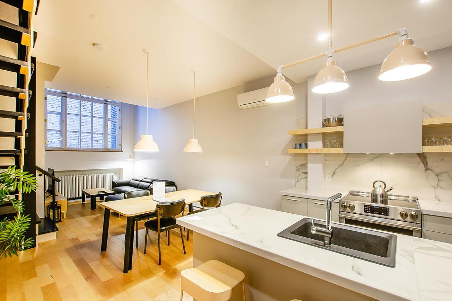 Les Lofts St-Pierre - Par Les Lofts Vieux-Quebec Appartement Kamer foto