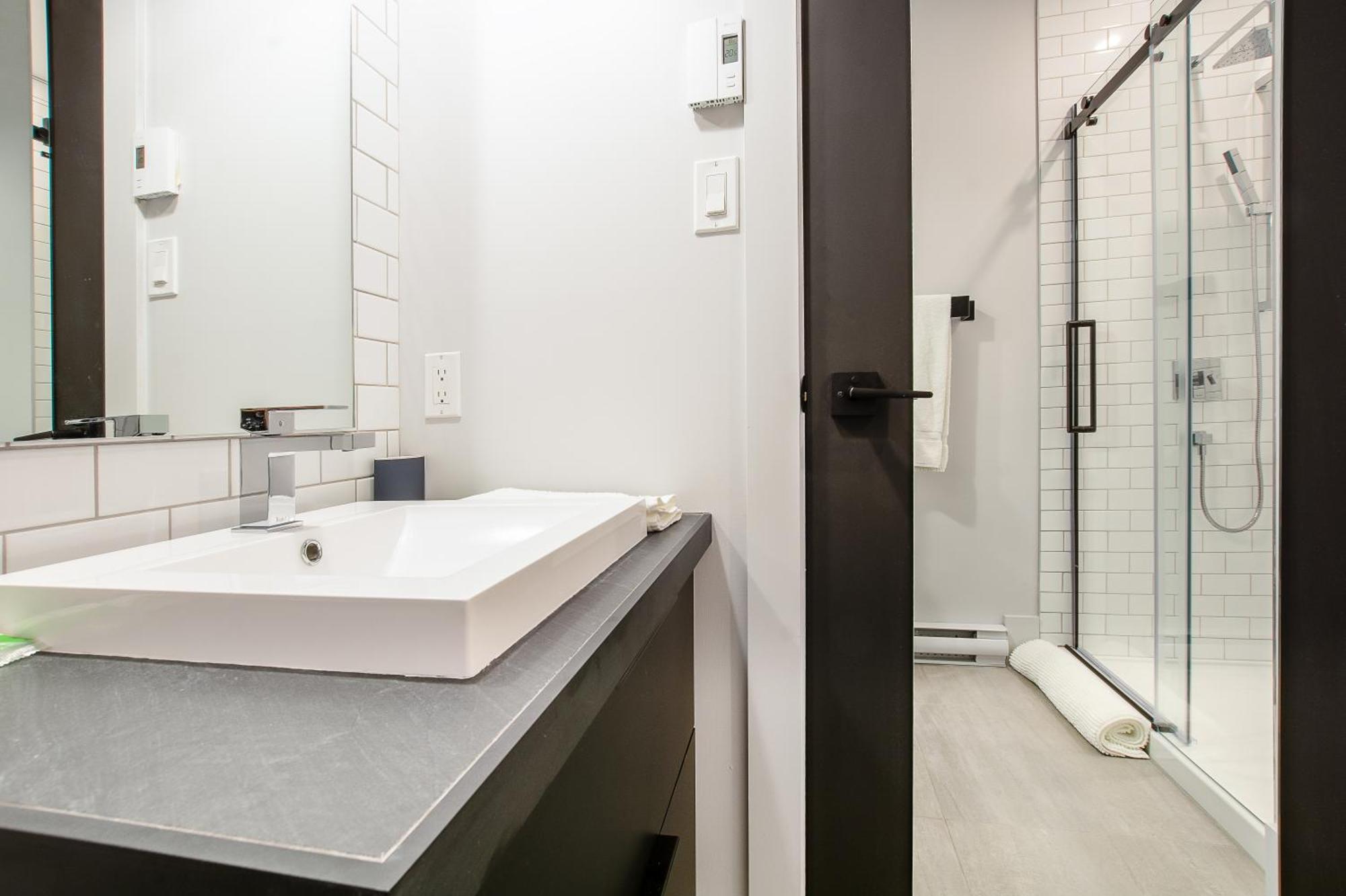 Les Lofts St-Pierre - Par Les Lofts Vieux-Quebec Appartement Kamer foto
