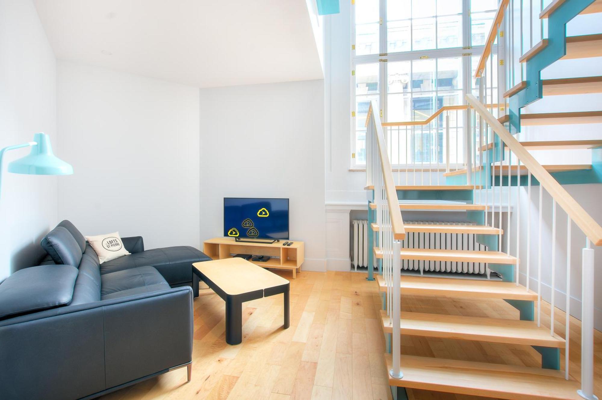 Les Lofts St-Pierre - Par Les Lofts Vieux-Quebec Appartement Kamer foto