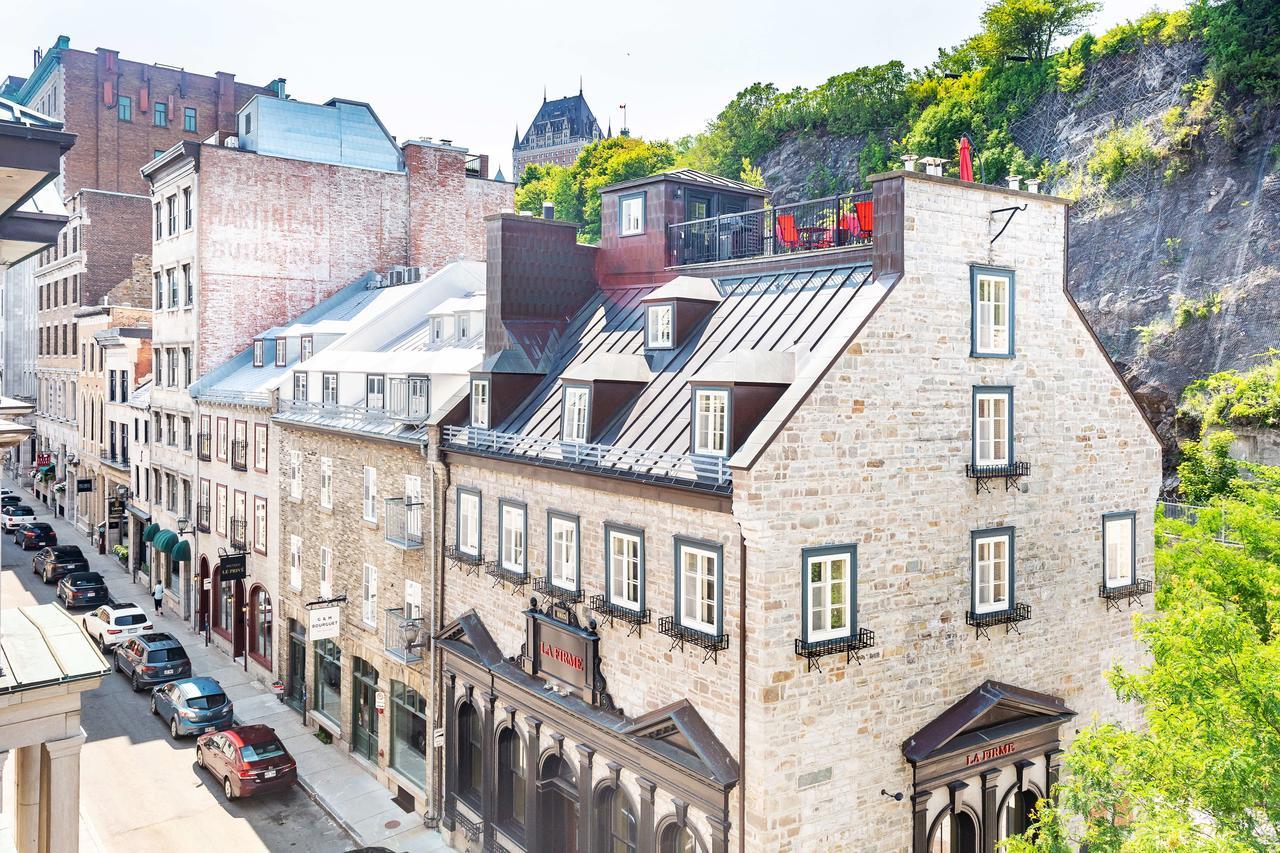 Les Lofts St-Pierre - Par Les Lofts Vieux-Quebec Appartement Buitenkant foto