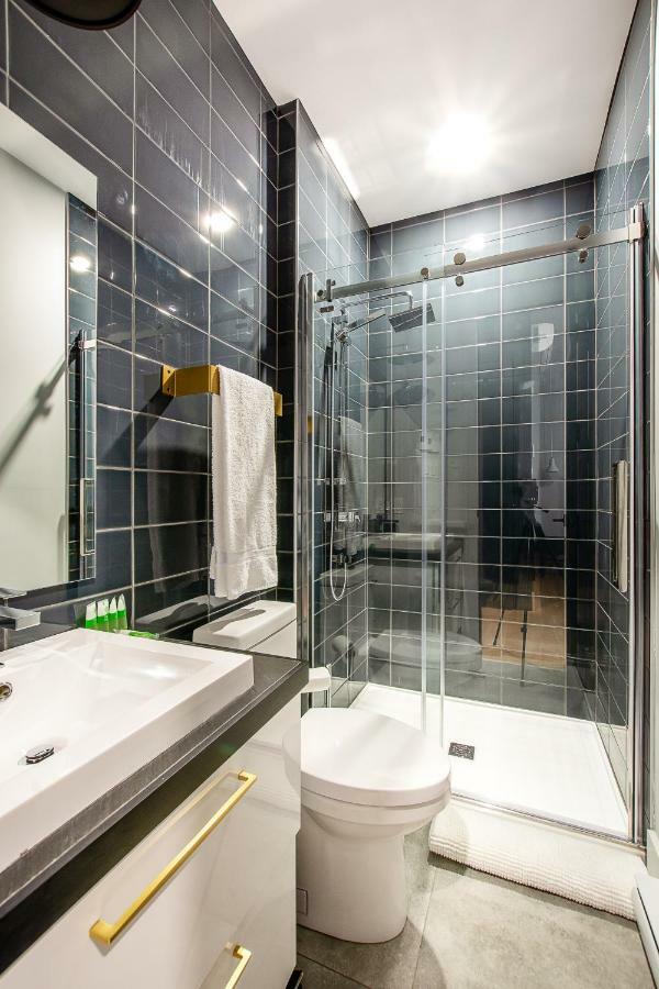 Les Lofts St-Pierre - Par Les Lofts Vieux-Quebec Appartement Buitenkant foto