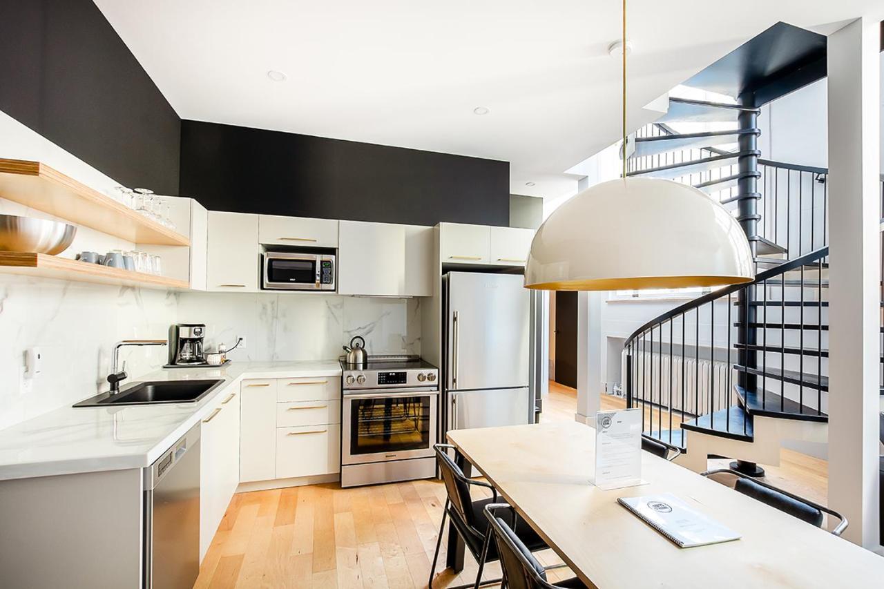 Les Lofts St-Pierre - Par Les Lofts Vieux-Quebec Appartement Kamer foto
