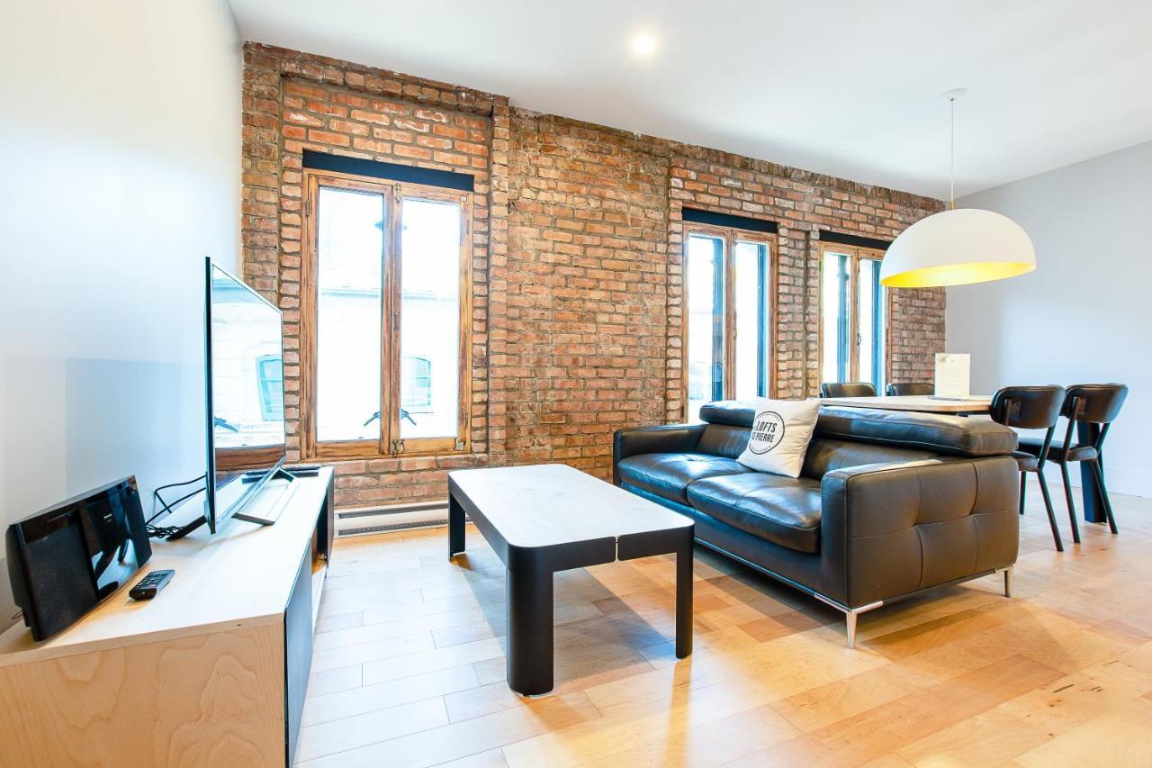 Les Lofts St-Pierre - Par Les Lofts Vieux-Quebec Appartement Buitenkant foto
