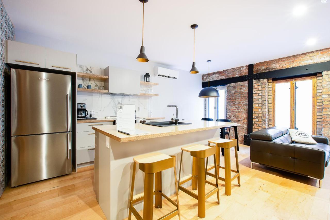 Les Lofts St-Pierre - Par Les Lofts Vieux-Quebec Appartement Kamer foto